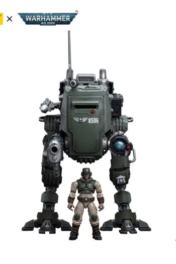 Warhammer 40k Action Figure 1/18 Astra Militarum Cadian Armoured Sentinel 12 cm