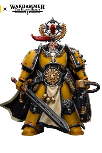 Warhammer The Horus Heresy Action Figure 1/18 Imperial Fists Legion Praetor with Power Sword 12 cm