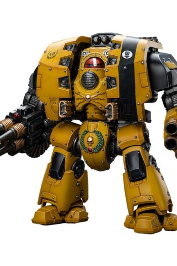 Warhammer The Horus Heresy Action Figure 1/18 Imperial Fists Leviathan Dreadnought with Cyclonic Melta Lance and Storm Cannon 12 cm