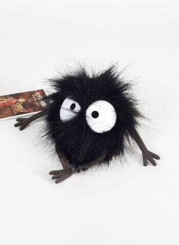 Studio Ghibli Ball Chain Plush Noiraude 7 cm