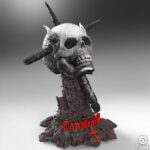 Candlemass 3D Vinyl Statue Epicus Doomicus Metallicus 25 x 25 cm