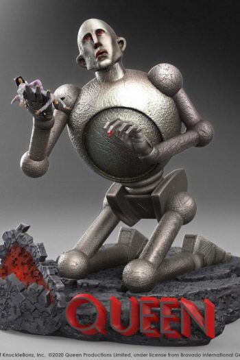 Queen 3D Vinyl Statue Queen Robot (News of the World) 20 x 21 x 24 cm