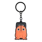 Chainsaw Man Rubber Keychain Pochita