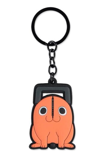 Chainsaw Man Rubber Keychain Pochita