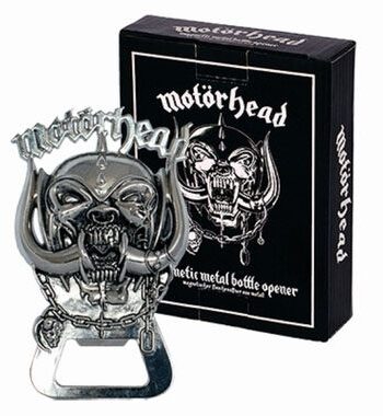 Motörhead Bottle Opener War Pig 3D 10 cm