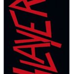 Slayer Towel Logo 150 x 75 cm