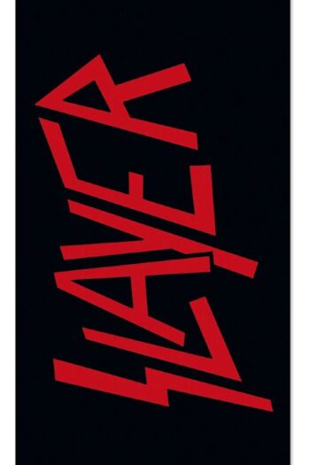 Slayer Towel Logo 150 x 75 cm