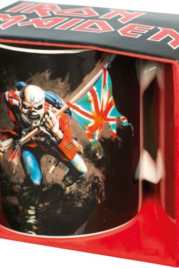 Iron Maiden Mug The Trooper