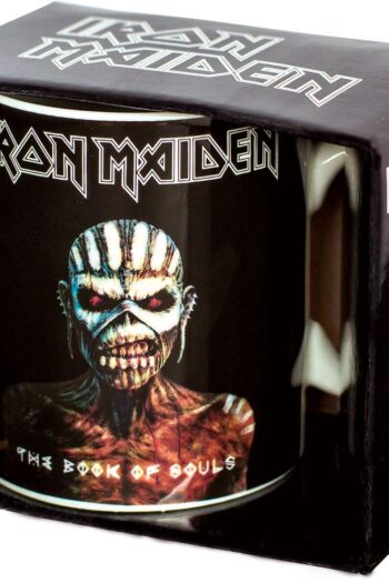 Iron Maiden Mug The Book of Souls