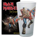 Iron Maiden Pint Glass The Trooper
