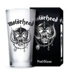 Motörhead Pint Glass Logo