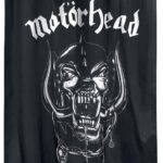 Motörhead Shower Curtain Warpig Logo