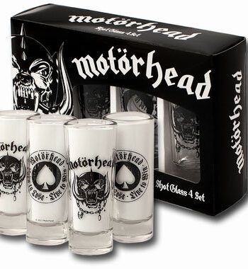 Motörhead Shotglass 4-Pack