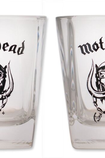 Motorhead Whiskey Shot Glasses 2-Pack