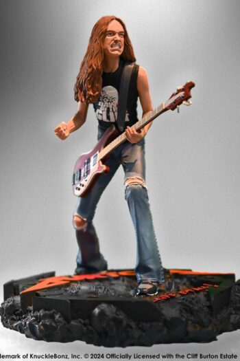 Metallica Rock Iconz Statue Cliff Burton II 22 cm