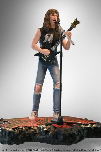 Death Rock Iconz Statue Chuck Schuldiner II 22 cm