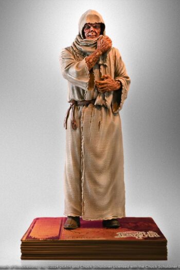 Death 3D Vinyl Statue Leprosy 22 cm