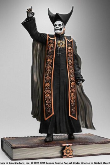 Ghost Rock Iconz Statue 1/9 Papa Emeritus IV (Black Robes) 22 cm