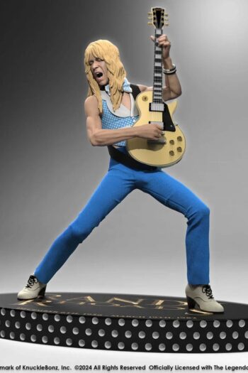 Randy Rhoads IV Rock Iconz Statue The Early Years Blue Version 24 cm