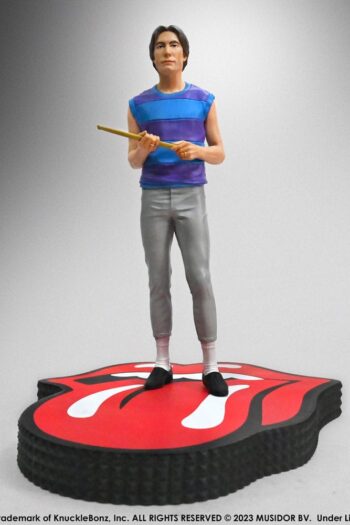 The Rolling Stones Rock Iconz Statue Charlie Watts (Tattoo You Tour 1981) 22 cm