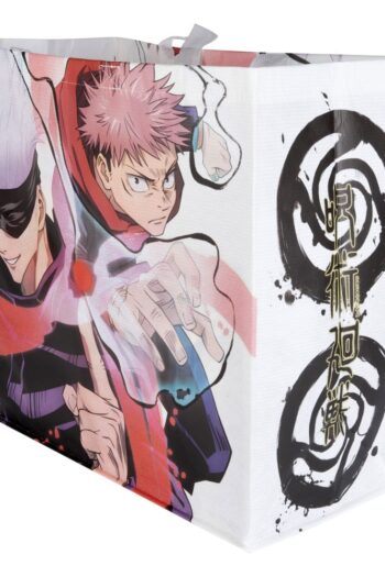 Jujutsu Kaisen Tote Bag White