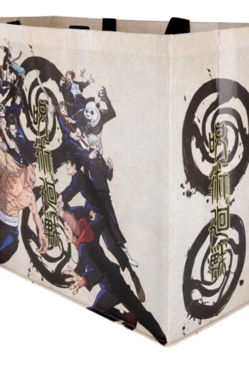Jujutsu Kaisen Tote Bag Beige
