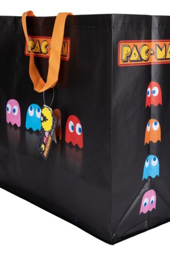 Pac-Man Tote Bag Black