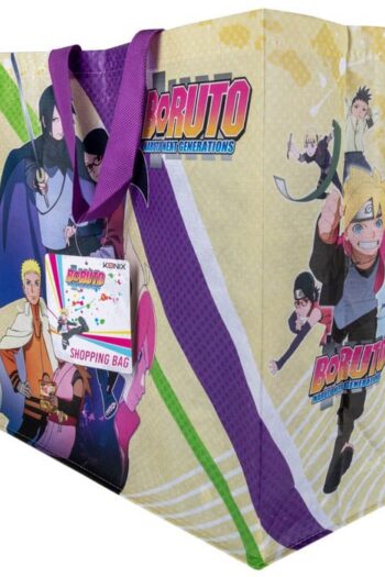 Boruto: Naruto Next Generations Tote Bag Characters