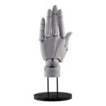 Takahiro Kagami PVC Artist Support Item 1/1 Hand Model/L -Gray- 21 cm