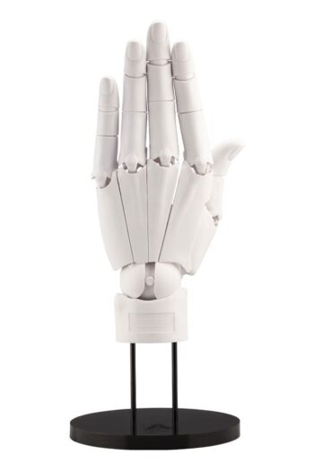 Takahiro Kagami PVC Artist Support Item 1/1 Hand Model/L -White- 21 cm