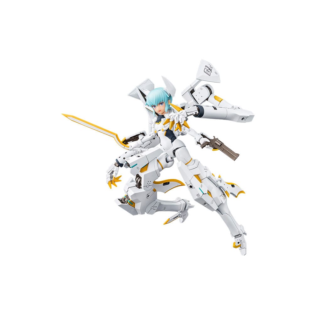 x_ktokp694 Busou Shinki Plastic Model Kit Type Devil Strarf Repaint Color Version 20 cm - immagine 1