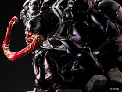 Marvel ARTFX Artist Series PVC Statue 1/6 Venom Armed & Dangerous 22 cm by Kotobukiya - immagine 2