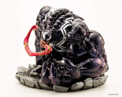 Marvel ARTFX Artist Series PVC Statue 1/6 Venom Armed & Dangerous 22 cm by Kotobukiya - immagine 4