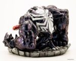 Marvel ARTFX Artist Series PVC Statue 1/6 Venom Armed & Dangerous 22 cm by Kotobukiya - immagine 5