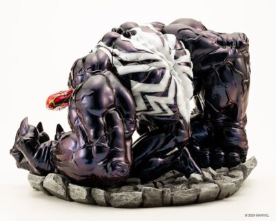 Marvel ARTFX Artist Series PVC Statue 1/6 Venom Armed & Dangerous 22 cm by Kotobukiya - immagine 5