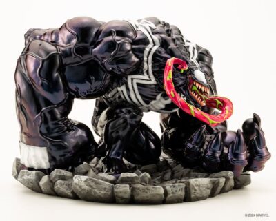 Marvel ARTFX Artist Series PVC Statue 1/6 Venom Armed & Dangerous 22 cm by Kotobukiya - immagine 6