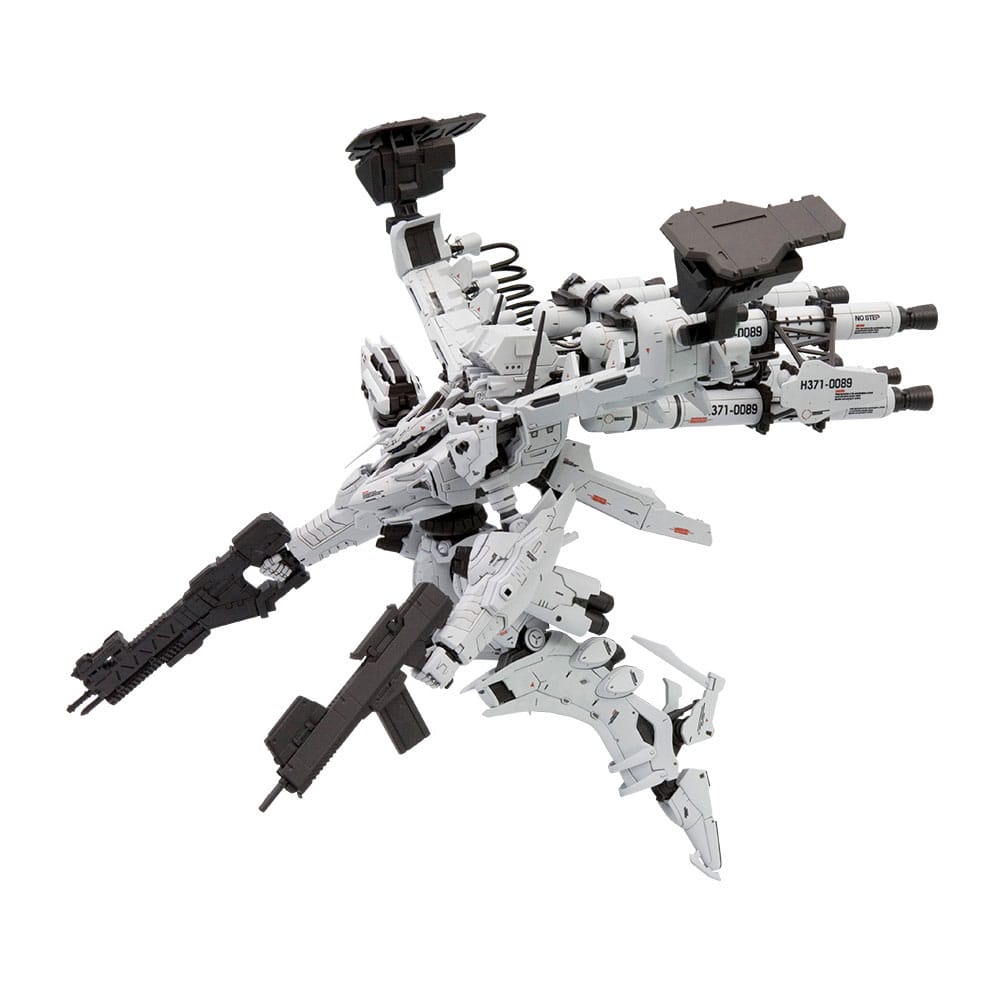 x_ktovi090 Armored Core Plastic Model Kit 1/72 Lineark White-Glint & V.O.B Set (Reproduction) 16 cm - immagine 1