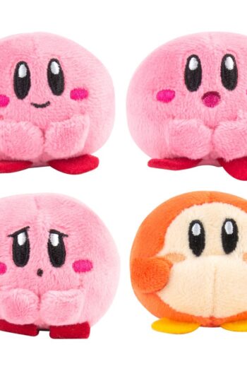 Kirby Cuties Mini-Plush Figure Mystery Capsule Display (12) 7 cm