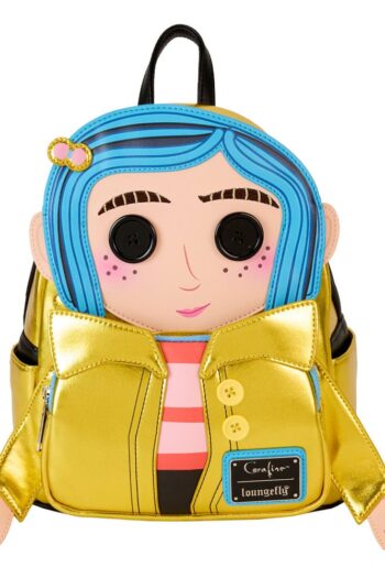 Laika by Loungefly Backpack Coraline Cat Cosplay
