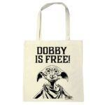 Harry Potter Tote Bag Dobby Is Free