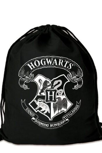 Harry Potter Gym Bag Hogwarts (White)