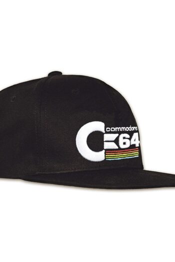 Commodore 64 Snapback Cap Commodore Logo