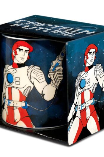 Captain Future Mug Captain Future