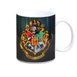 Harry Potter Mug Hogwarts Logo