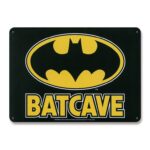 DC Comics Tin Sign Batcave 15 x 21 cm
