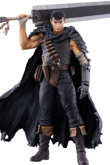 Berserk Pop Up Parade L PVC Statue Guts (Black Swordsman) 22 cm