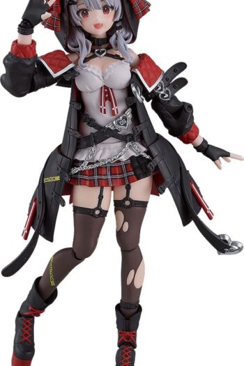 Hololive Production Figma Action Figure Sakamata Chloe 14 cm