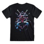 Spider-Man T-Shirt Spiderverse Back Size M