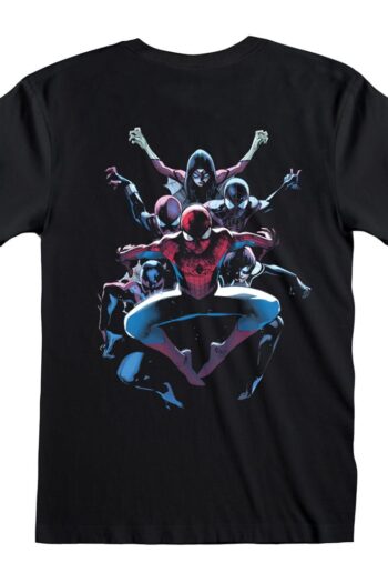 Spider-Man T-Shirt Spiderverse Back Size M