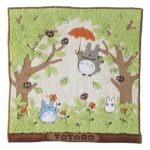 My Neighbor Totoro Mini Towel Shade of the Tree 25 x 25 cm
